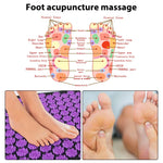 Acupressure Mat And Pillow Set