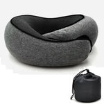 U-Shaped Memory Foam Travel Pillow