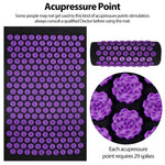 Acupressure Mat And Pillow Set